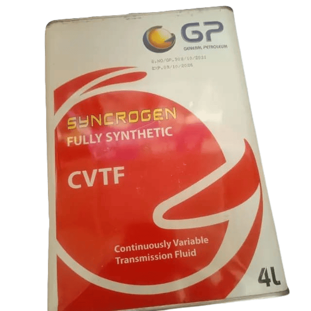 General Petroleum Syncrogen fully synthetic CVT fluid, 4-litre