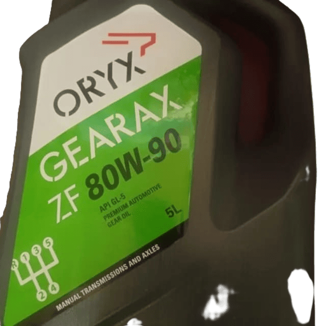 Oryx Gearax ZF 80W-90 gear oil, 5-litre