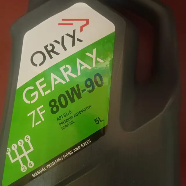 Oryx Gearax ZF 80W-90 gear oil, 5-litre