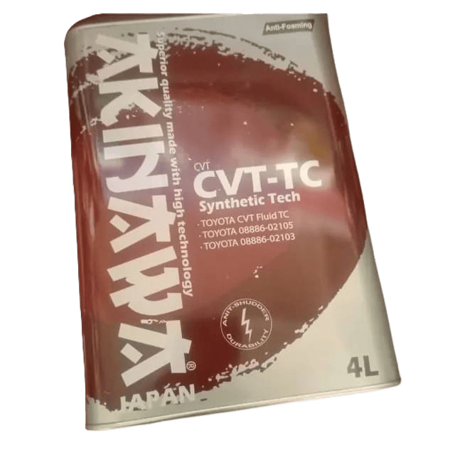 Takumi CVT-TC synthetic CVT fluid, 4-litre