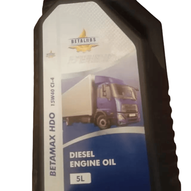 Betalubs Betamax HDO 15W-40 diesel engine oil, 5-litre