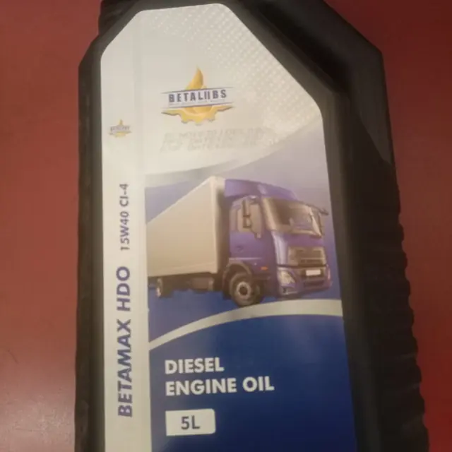 Betalubs Betamax HDO 15W-40 diesel engine oil, 5-litre