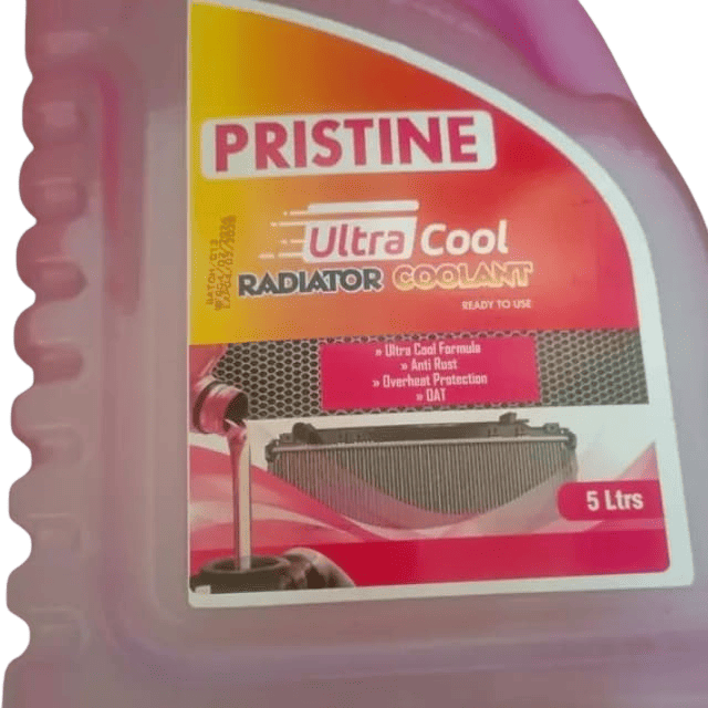 Pristine Ultra Cool radiator coolant, 5-litre