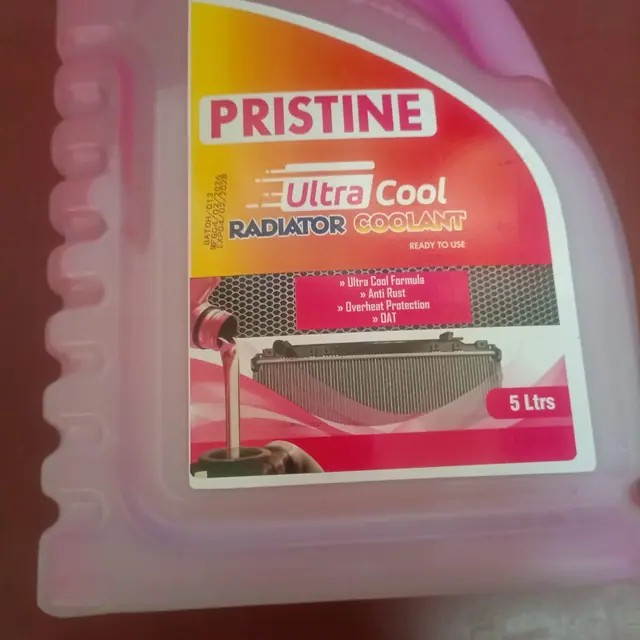 Pristine Ultra Cool radiator coolant, 5-litre