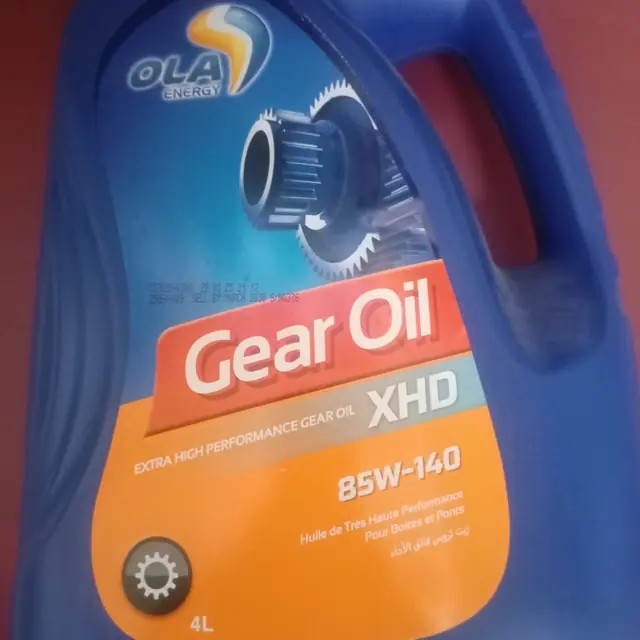 OLA Energy XHD 85W-140 gear oil, 4-litre
