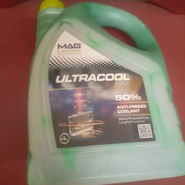 MAG Ultracool Max 50% anti-freeze coolant, 4-litre jug