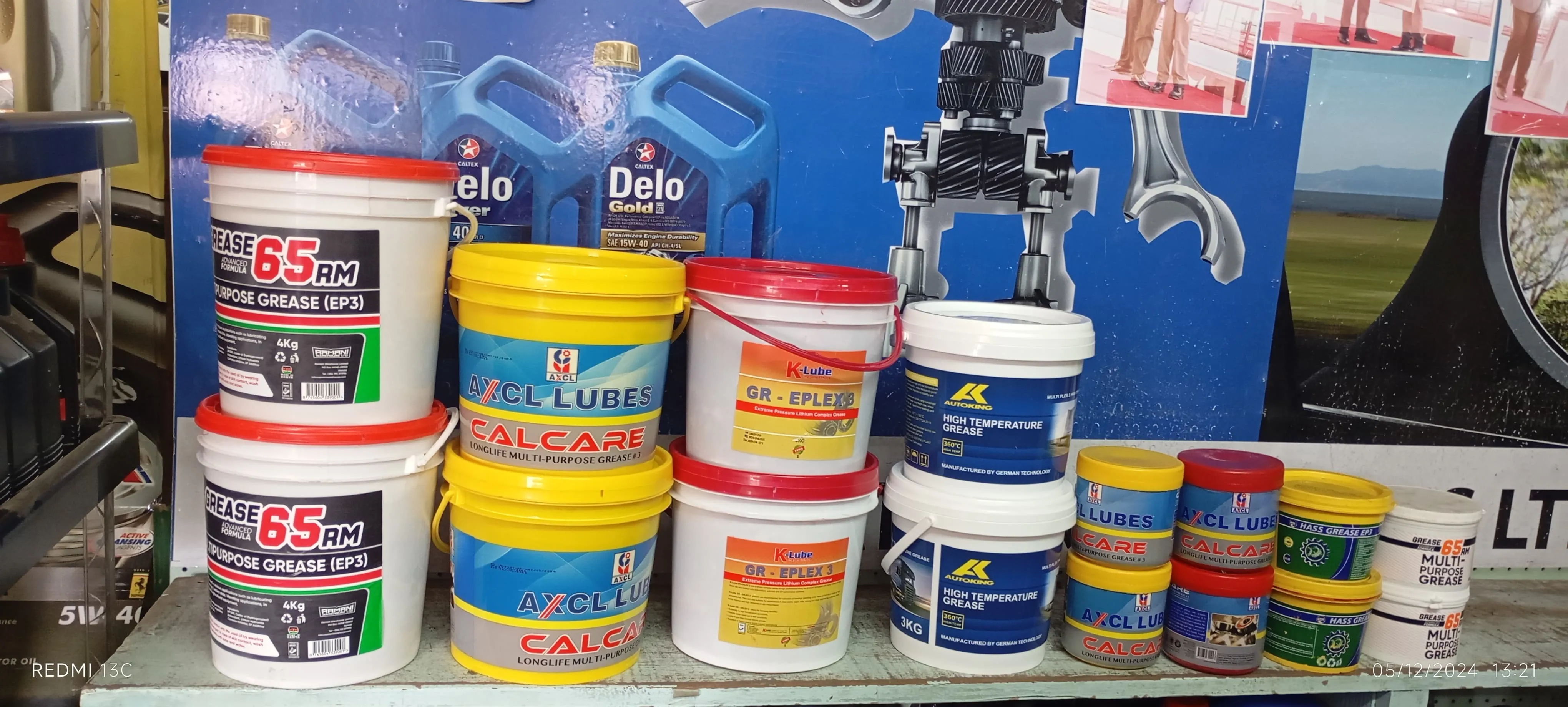 Lubes and grease products