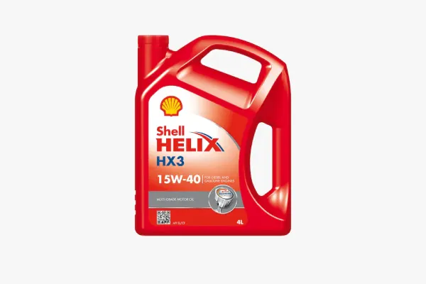 Petrol engine oil