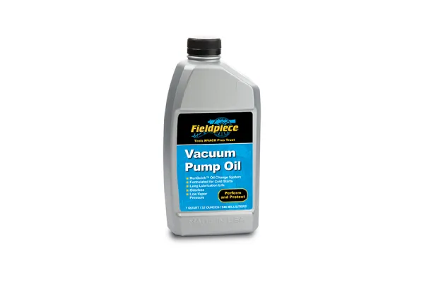 Vacuum pump oil